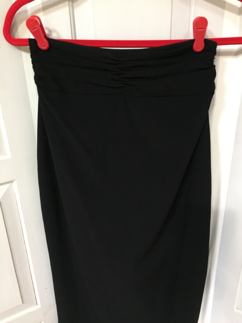 Tracy Reese Black Pencil Skirt